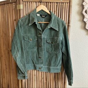 vintage lee corduroy jacket